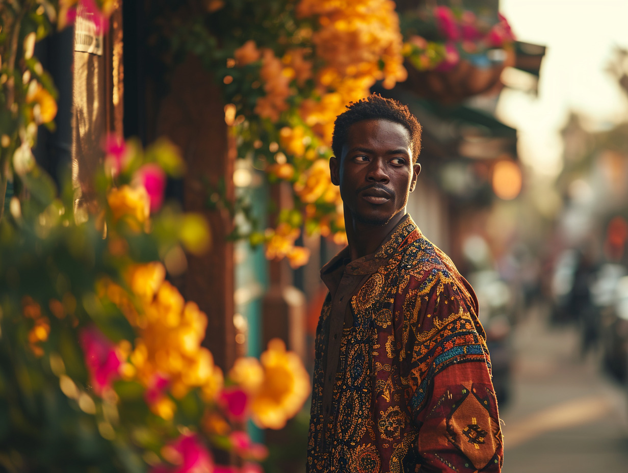 boubou africain homme