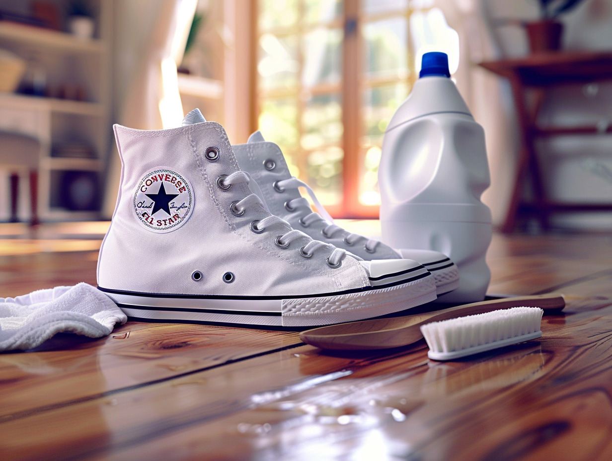 converse blanche
