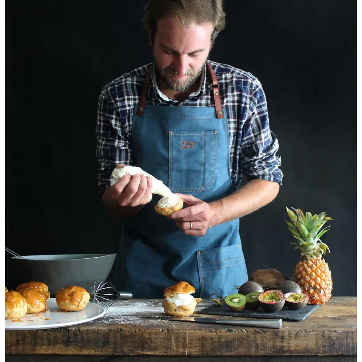 Le tablier de cuisine personnalisé, un cadeau original à offrir