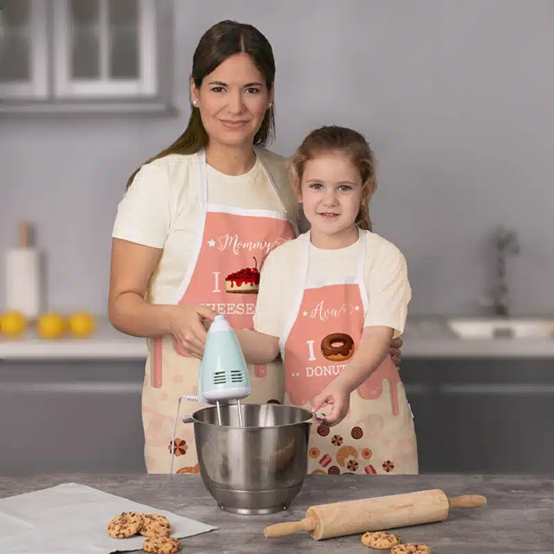 Le tablier de cuisine personnalisé, un cadeau original à offrir