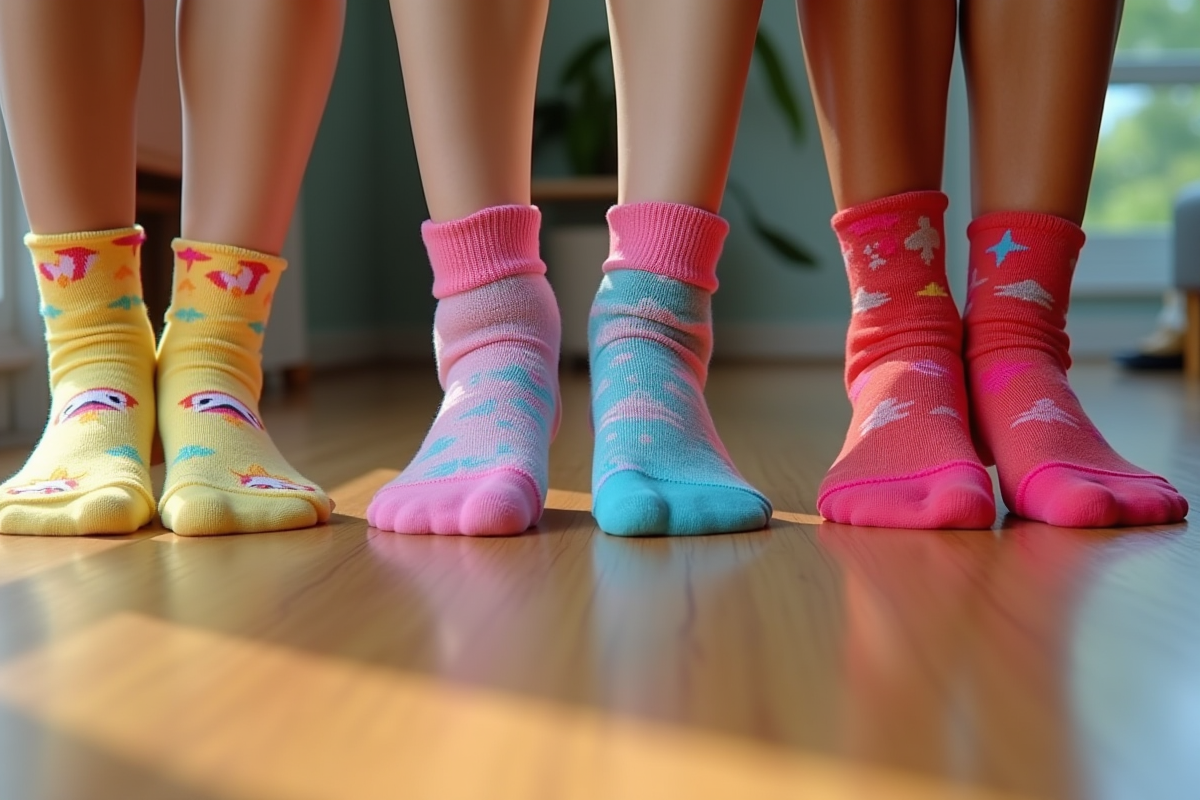 chaussettes courtes