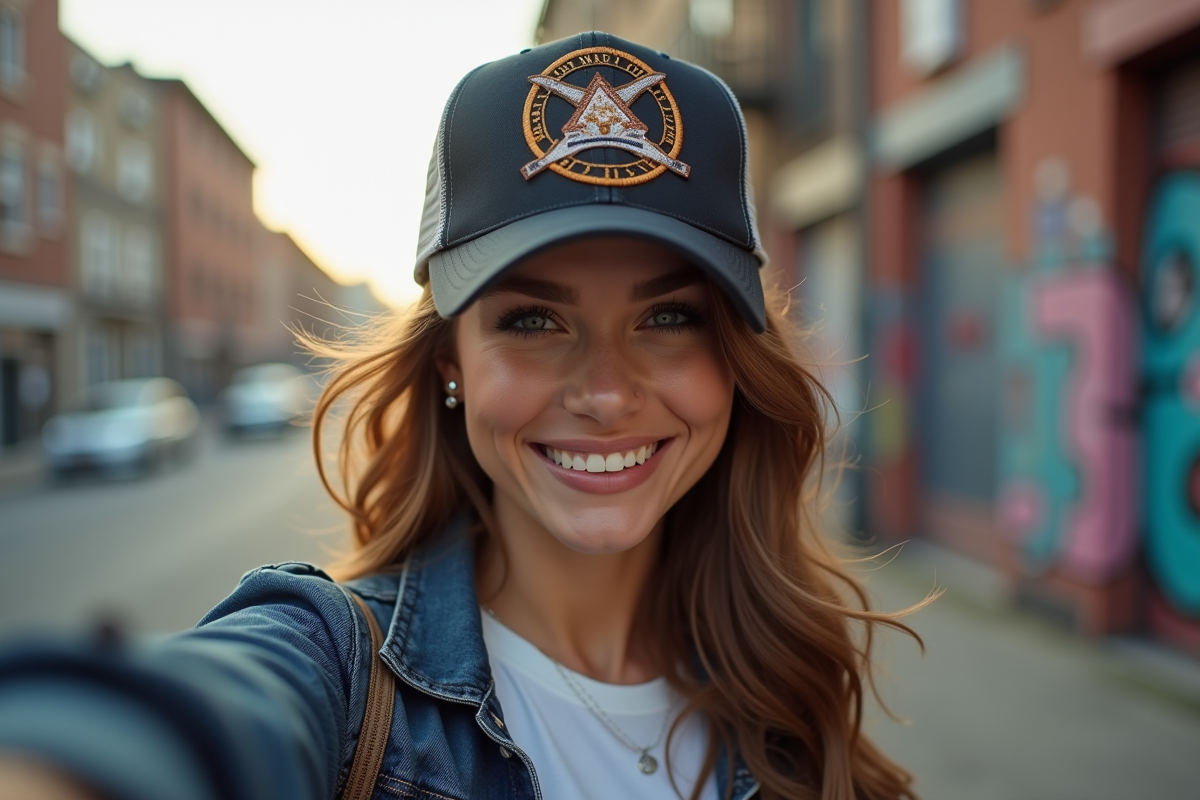 casquette camionneur