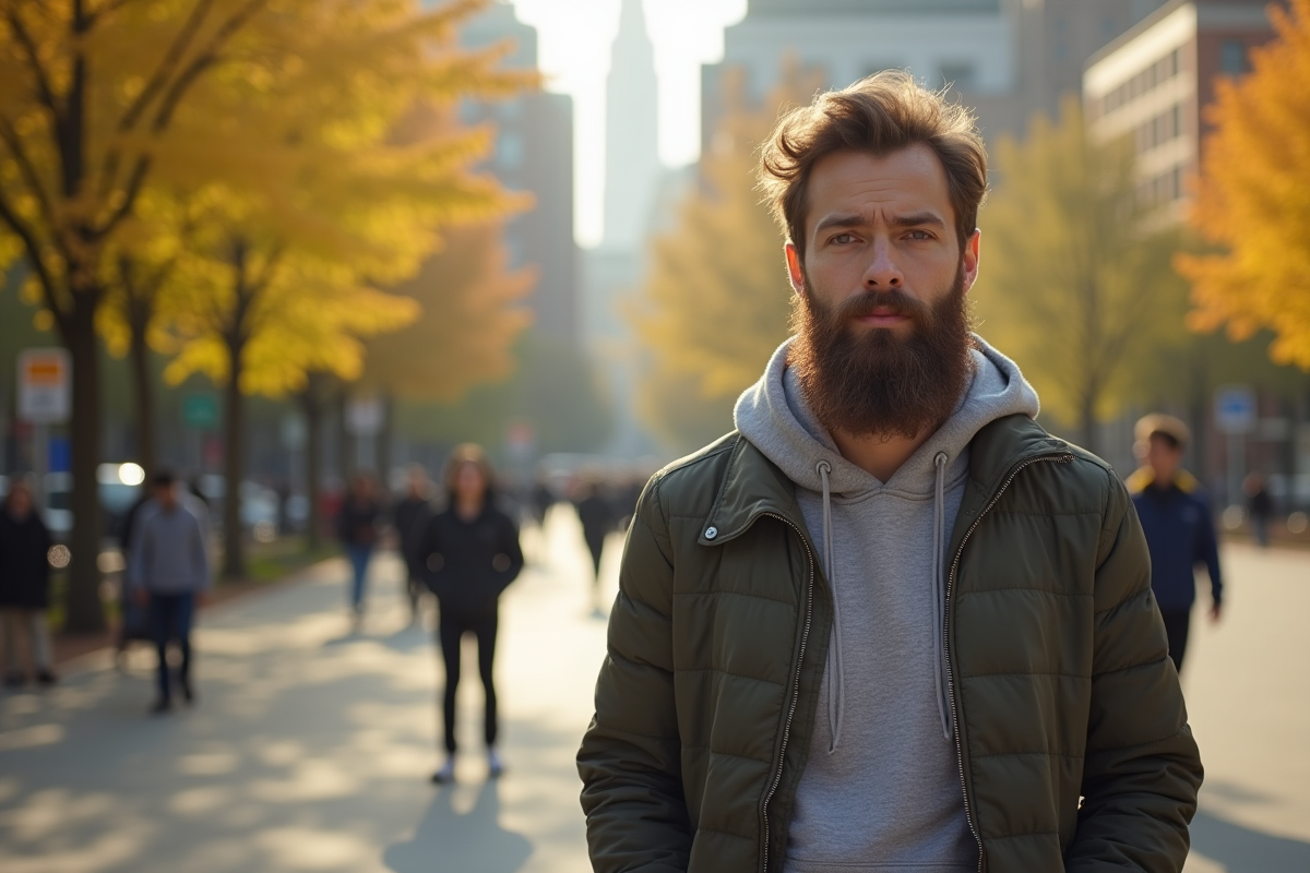barbe homme