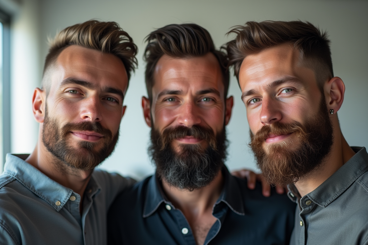 barbe tendance