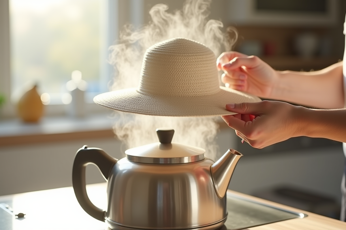 chapeau ajustement