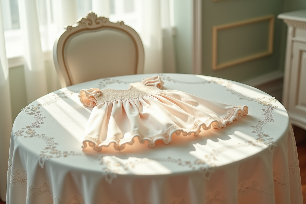 robes baptême