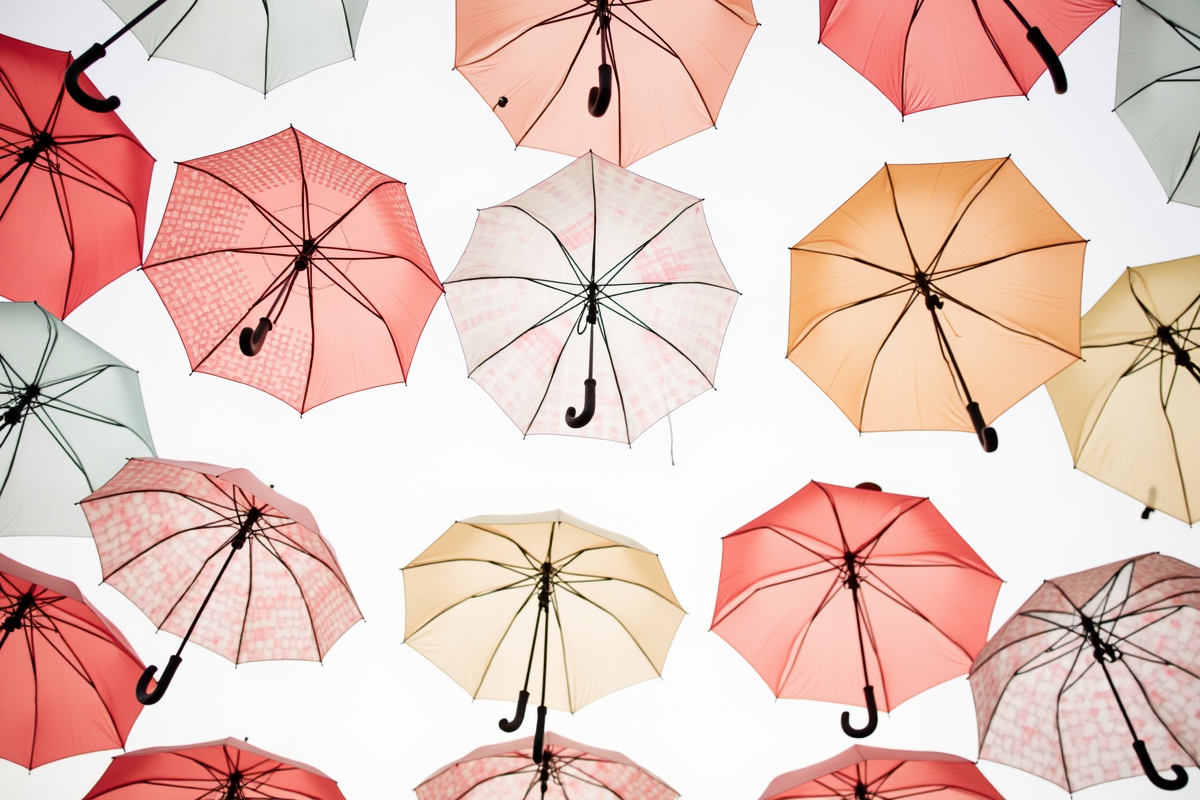 parapluie couleur