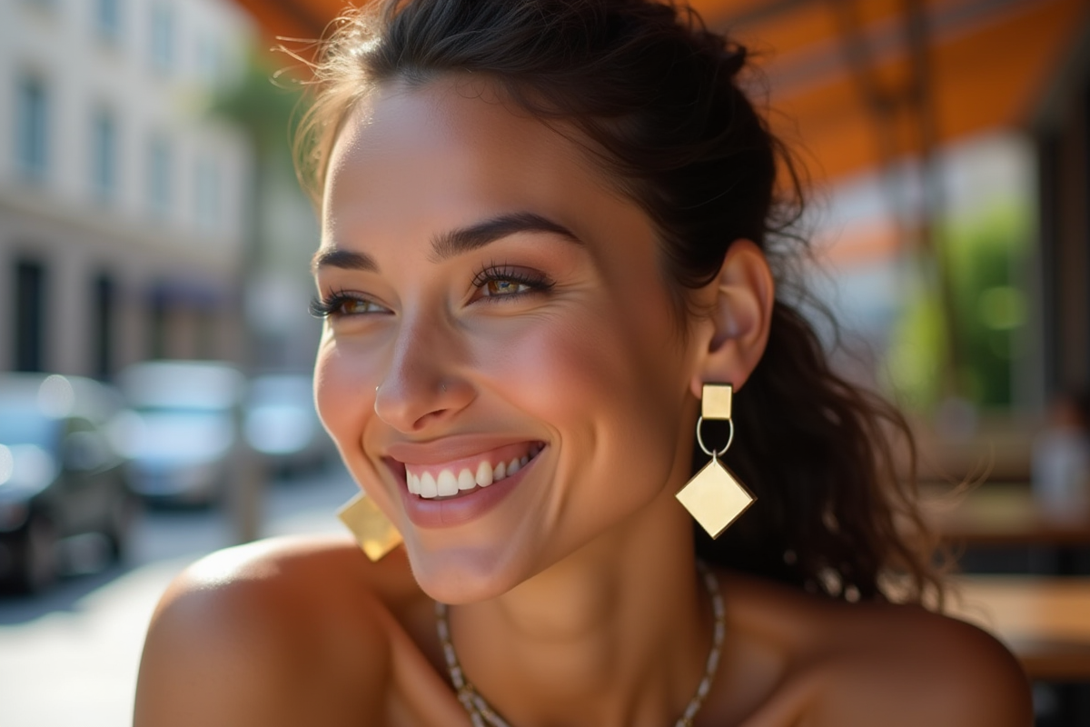 boucles visage