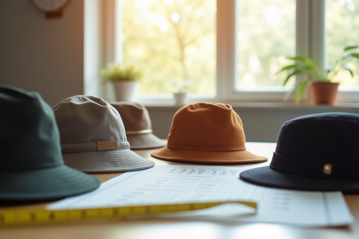 chapeau taille