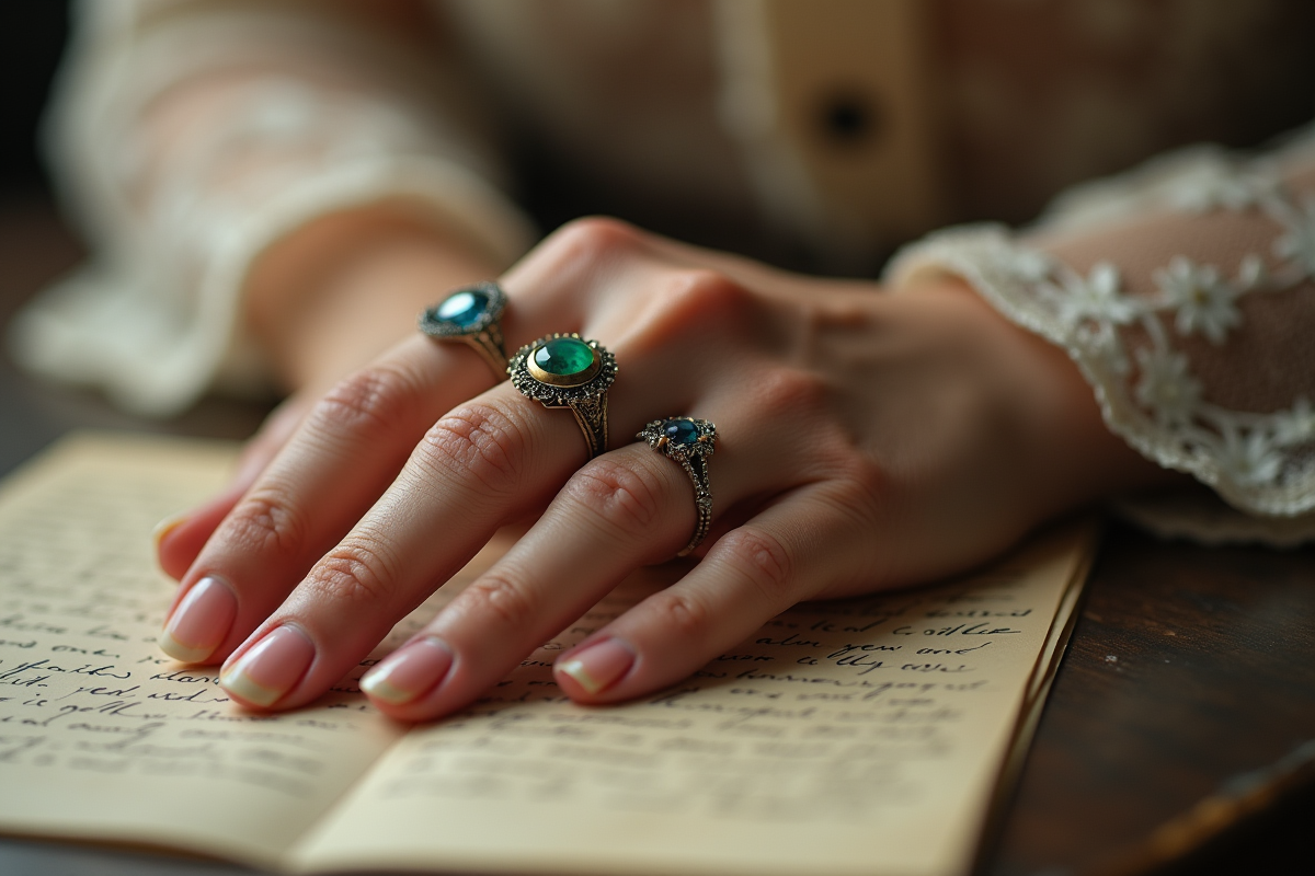 bagues vintage