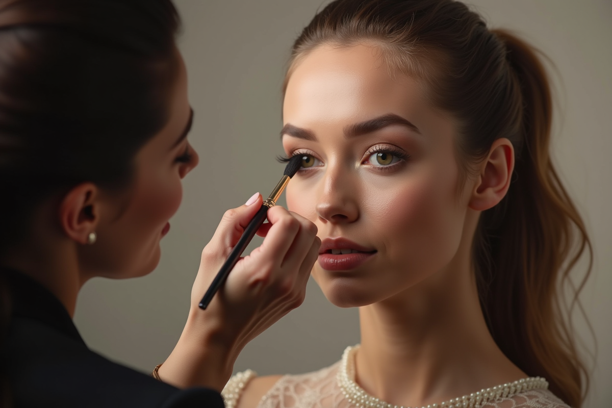 maquillage visage
