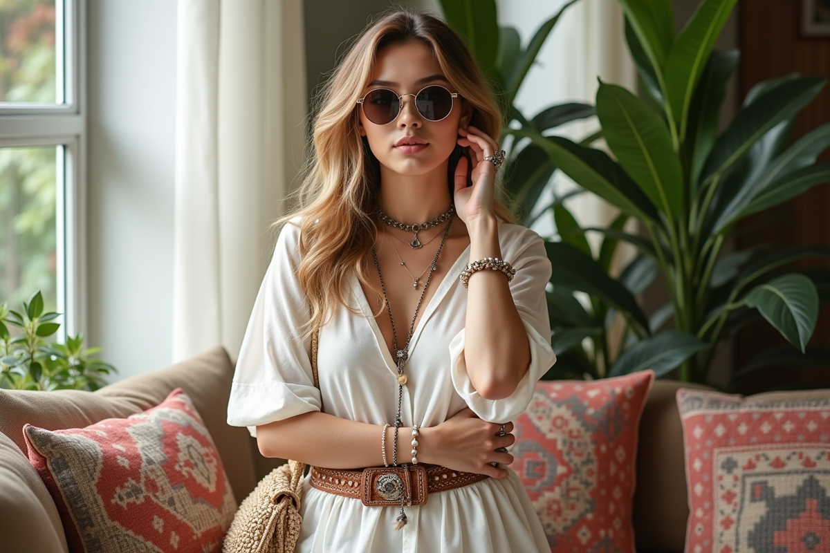 accessoires bohèmes