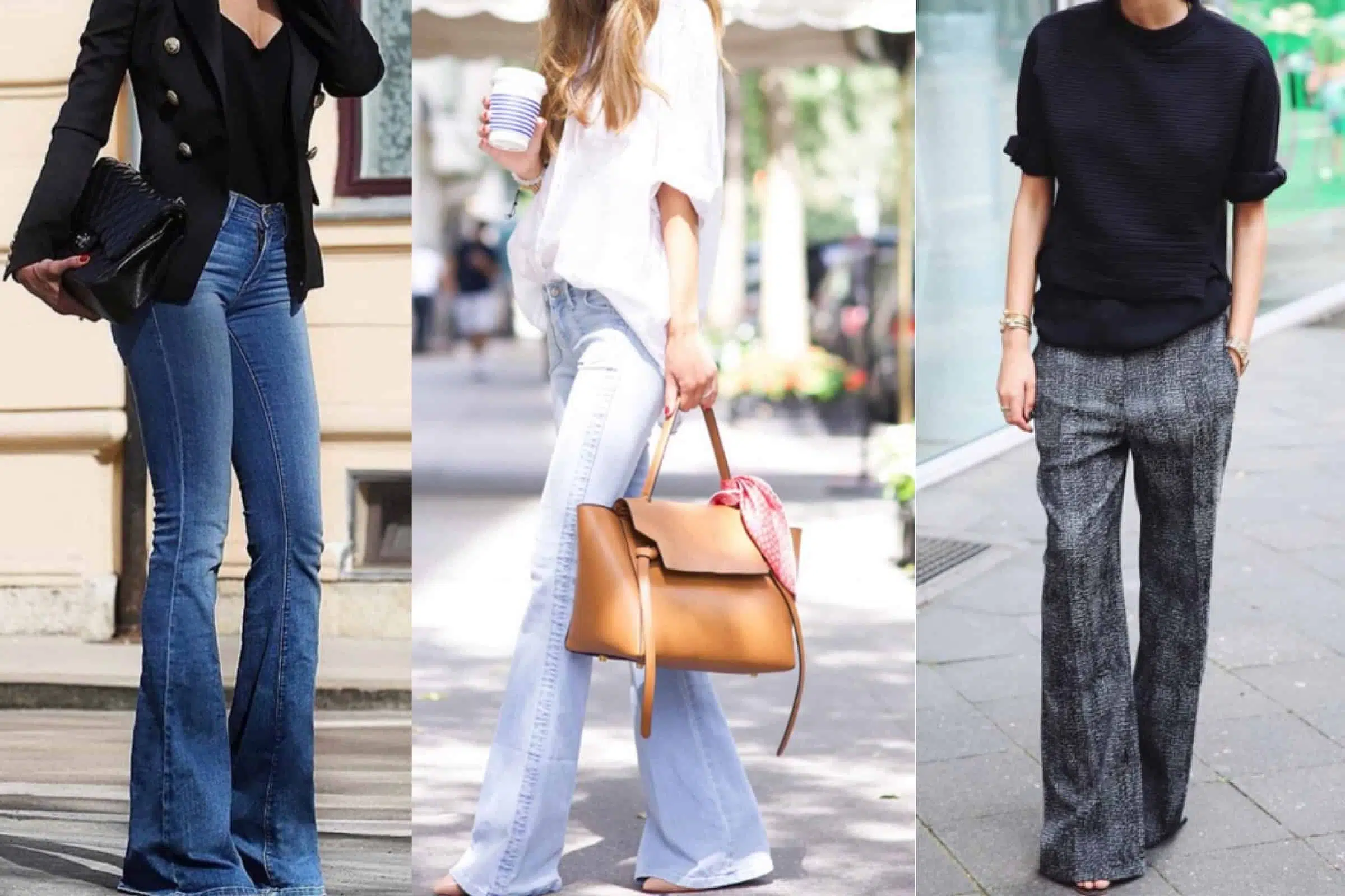 pantalons à la mode