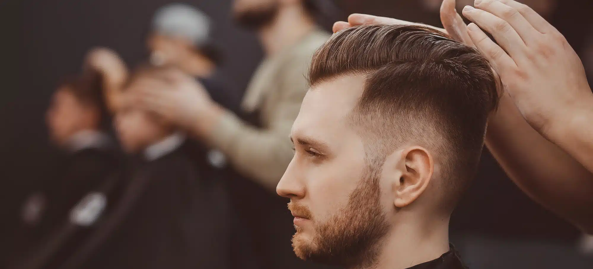 coupe dégradé homme